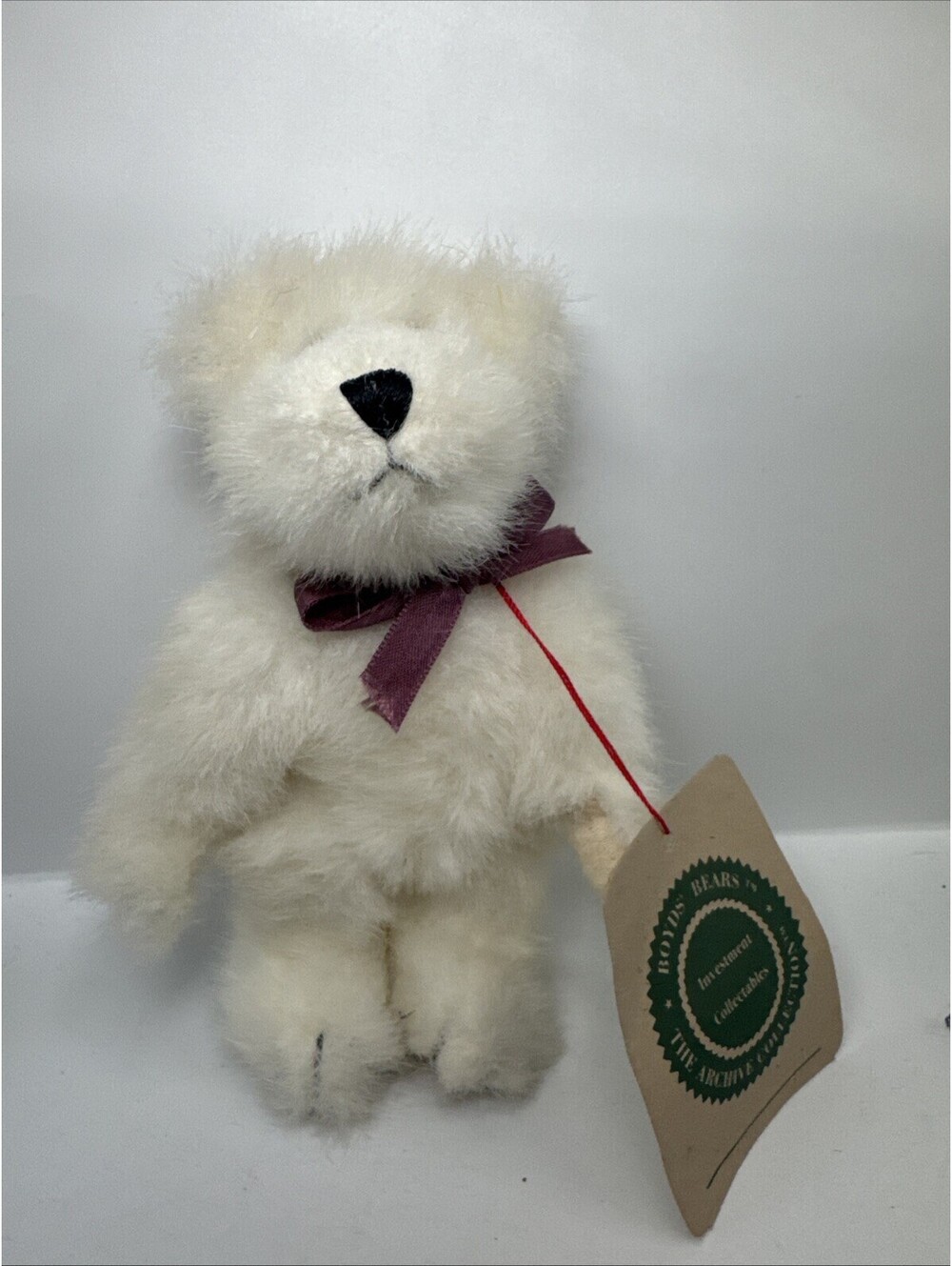 Vintage Teddy Bear 1990-1994 - Boyds Bear - The Archive Collection